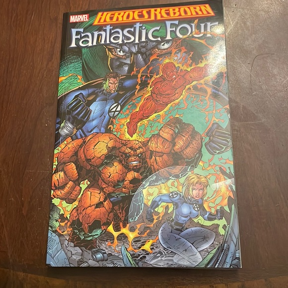 Fantastic four heroes reborn - Picture 1 of 3